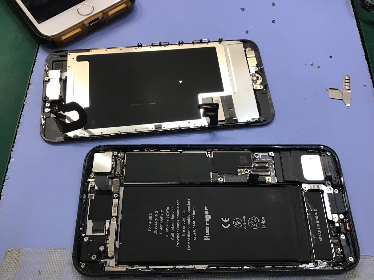 iPhoneSE3のバッテリー交換希望ならデータそのまま当日修理